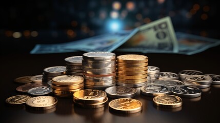 Aufkleber - Exchange rates and market dynamics with a focus on currency trading and global markets