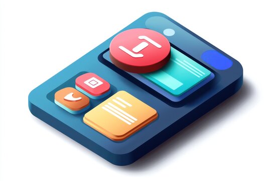 Modern icon for online transactions, suitable for visuals related to digital payments.