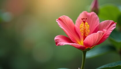 Wall Mural -  Blooming beauty in natures palette