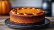 © Viacheslav - Freshly baked pumpkin cheesecake