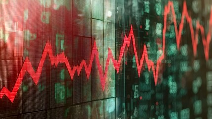 Poster - Dynamic Visualization of Stock Price Movements