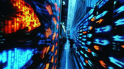 Poster - Dynamic Visualization of Stock Price Movements