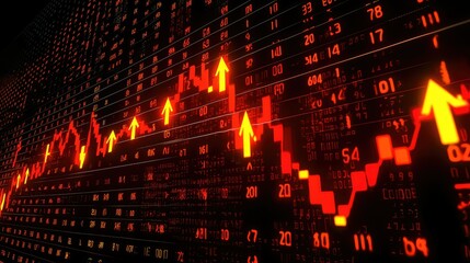 Poster - Dynamic Stock Price Movement Visualization