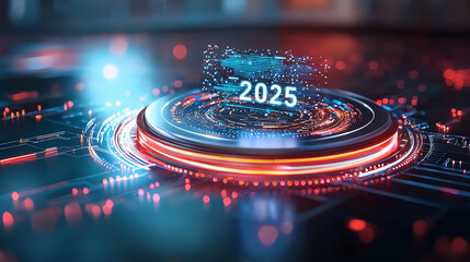Poster - Exploring the future of financial trends through ai and holographic data visualization in 2025 a comprehensive analysis of emerging technologies and their impact on business strategies