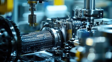 Poster - Assembling Carbon Fiber Parts in Industrial Setting