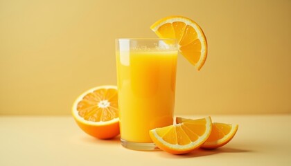 Wall Mural -  Refreshing citrus delight perfect for a sunny morning