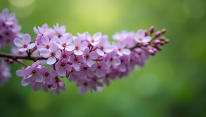 Wall Mural -  Blooming beauty in natures palette