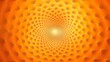 © Khukrit - Mesmerizing Golden Spiral Pattern Optical Illusion Digital Artwork