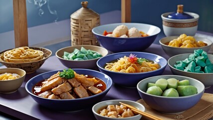 delicious Chinese dishes for the New Year
