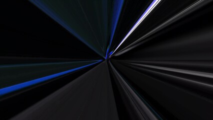 Abstract spiral shiny line background