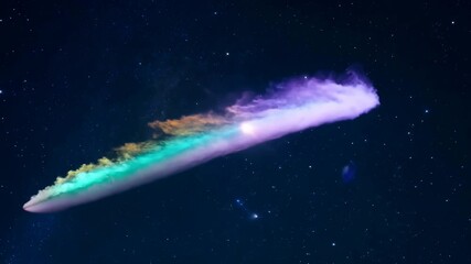 Wall Mural - a dark sky with many stars. the stars are scattered throughout the sky. the sky is very dark and the