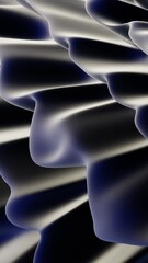 Poster - liquid abstract organic form, abstract background, smart phone vertical background