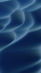 Poster - blue liquid abstract organic form, abstract background, smart phone vertical background