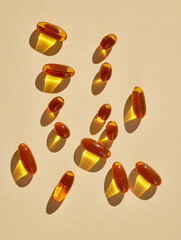 vitamin oil capsules