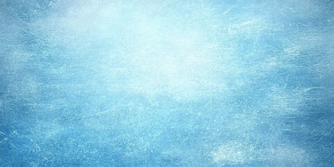 Wall Mural - Abstract Blue Ice Texture Background for Creative Use
