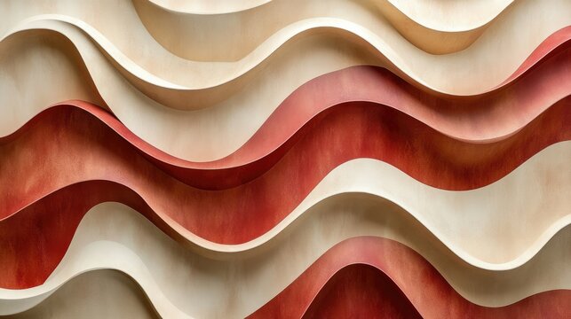 Wavy lines in a mix of tones, forming a seamless, abstract background with a flowing, artistic vibe.