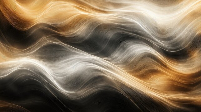 Wavy lines in a mix of tones, forming a seamless, abstract background with a flowing, artistic vibe.