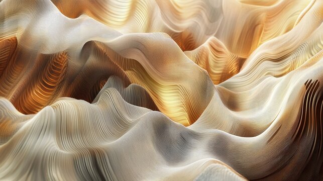 Wavy lines in a mix of tones, forming a seamless, abstract background with a flowing, artistic vibe.