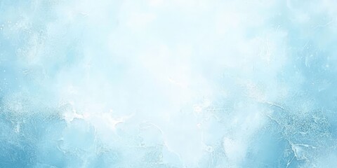 Wall Mural - Soft Blue Abstract Ice Texture Background