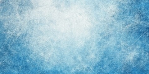 Wall Mural - Soft Blue Abstract Ice Texture Background