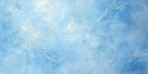 Wall Mural - Abstract Blue Ice Texture Background