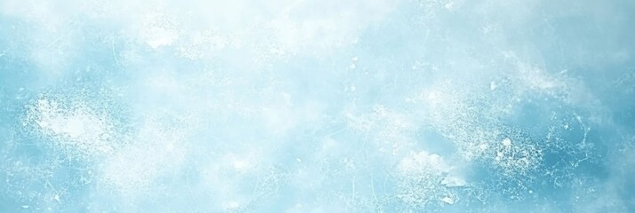 Wall Mural - Abstract Blue Ice Texture Background for Design