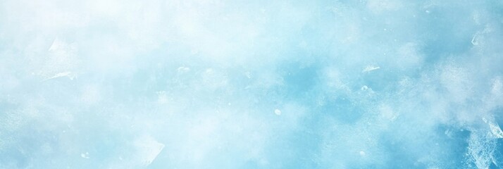 Wall Mural - Abstract Blue Ice Texture for Background Use