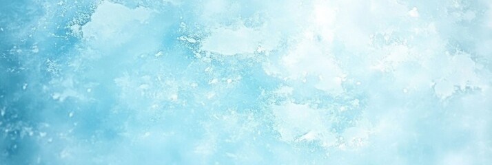 Wall Mural - Abstract Blue Ice Texture Background