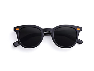 Black Sunglasses isolated on white