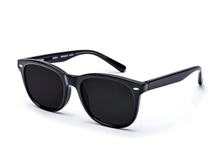 Black Sunglasses isolated on white