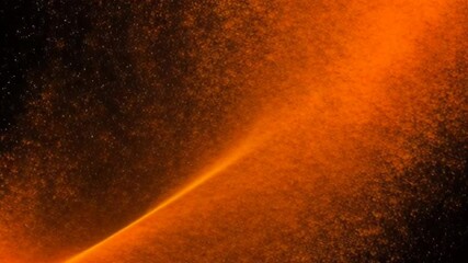 Wall Mural - Abstract background gradient orange black with rough grain for looping. Dynamic gradient animation with rough grain on abstract background