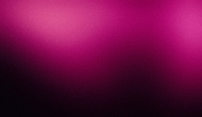 Wall Mural - elegant color gradient texture background. abstract dark magenta pink black color grainy gradient, c