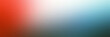 © Sergey - Noise abstract red, white and blue background. Color palette, colorful multi-color pattern with a soft noise effect. Holographic blurred grainy gradient banner texture