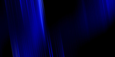 Wall Mural - motion gradient blue as technology background, blue curtain background
