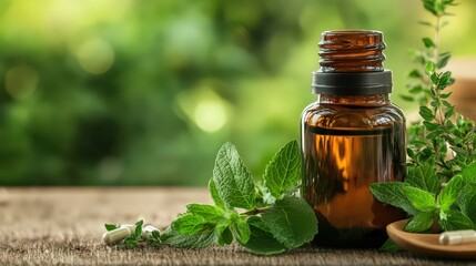 Poster - Analyze the potential side effects and interactions of popular herbal remedies.