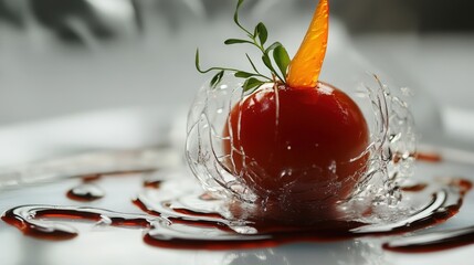 Poster - Analyze the role of chefs as innovators in molecular gastronomy.
