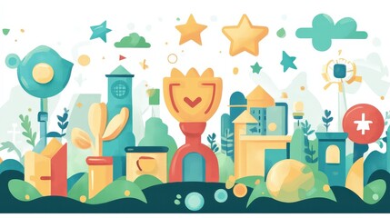 Poster - The incorporation of gamification in EdTech is making learning more engaging and enjoyable for students.