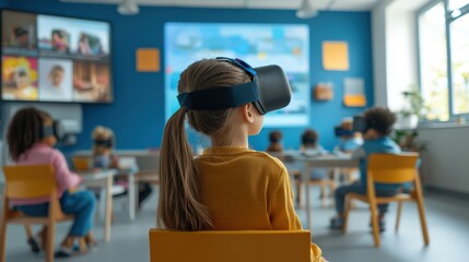 Poster - The integration of virtual classrooms in EdTech has changed how education is delivered, particularly during challenging times
