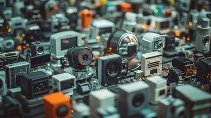 Poster - The Internet of Things (IoT) has opened new vulnerabilities in cybersecurity, as every connected device can potentially serve as an entry point for hackers