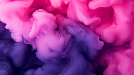 Wall Mural - Stunning Aerial View of Swirling Neon Colors