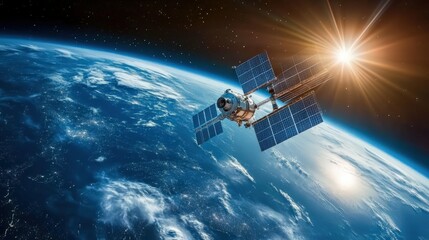Wall Mural - the technological advancements developed for space exploration have led to numerous innovations that