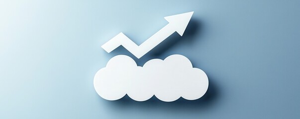 Poster - Rising Data Graph in Cloud Visualization