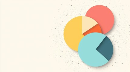 Poster - colorful charts and graphs for financial analysis