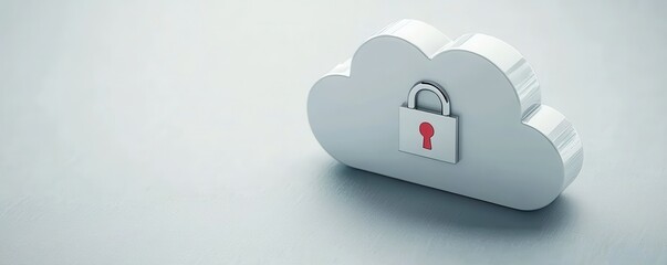 Poster - Secure Cloud Storage for Financial Data Protection