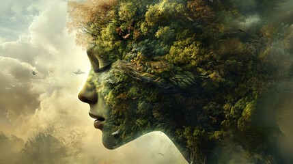 Poster - thought is the foundation of our consciousness, shaping our perceptions and actions.