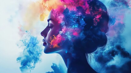 Poster - Thought patterns often influence our emotions.