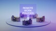 © Naruedetch - Navigating the Remote Work Policies Optimizing Productivity and in the Digital Workplace  Explore the evolving landscape of remote work including policies technologies