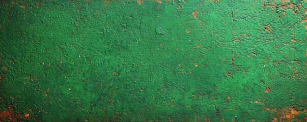 A textured green surface with subtle patterns and hues, evoking a sense of nature or aged materials.