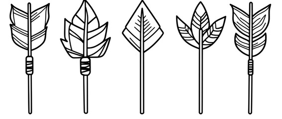 Poster - Sketch pencil texture line scribble arrow icon. Modern grunge crayon brush sketch direction element on chalkboard.