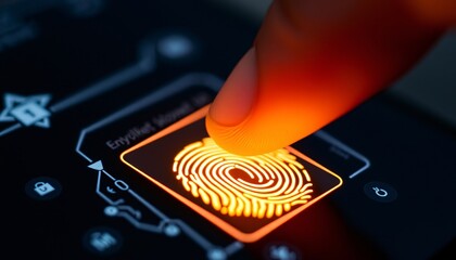 Fingerprint Scan for Secure Mobile Access